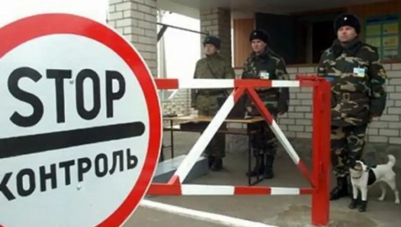 На границе Казахстана и Челябинской области образовались серьезные заторы