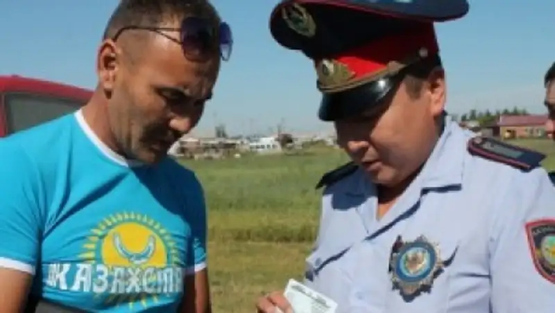 Костанайских водителей штрафовали за незаконную перевозку пассажиров