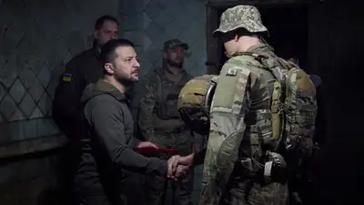 президент Украины, фото - Новости Zakon.kz от 23.05.2023 21:01