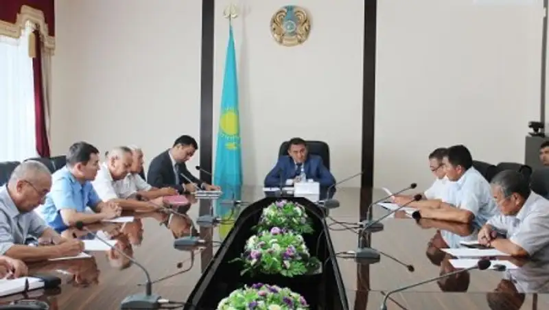 Ордабасыда мақсатты пайдаланылмай жатқан жерлер жайы талқыланды