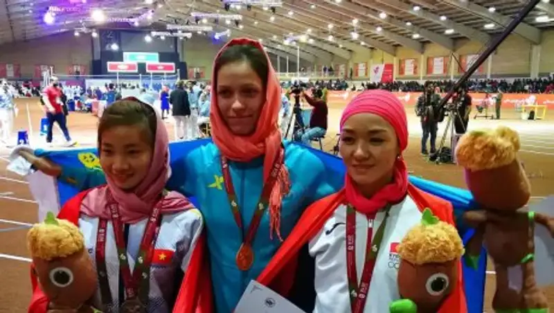 Казахстанские легкоатлетки завоевали две золотые медали на чемпионате Азии