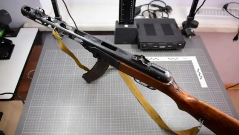 В полицию Карагандинской области сдали оружие времен Второй мировой войны