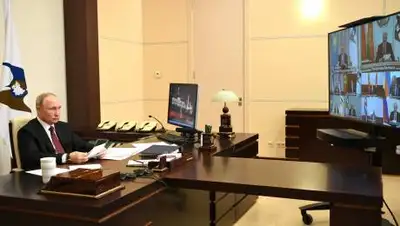 пресс-служба Кремля, фото - Новости Zakon.kz от 13.12.2020 22:10