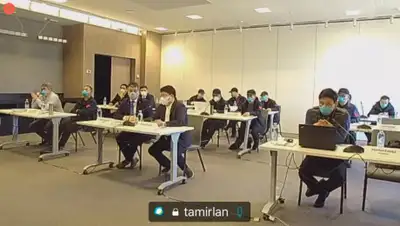 пресс-служба КазНМУ, фото - Новости Zakon.kz от 20.04.2020 12:22