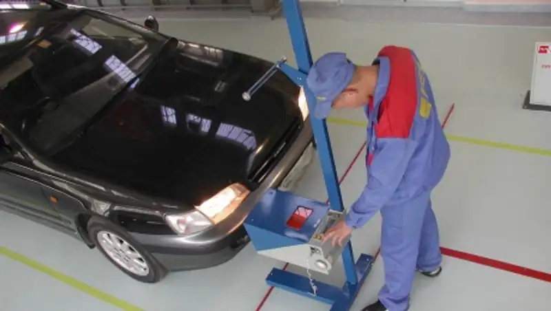 Почти 180 тысяч авто в РК не прошли техосмотр с первого раза