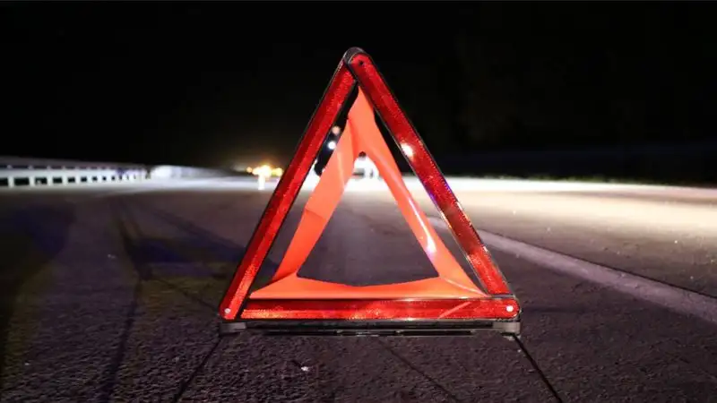 В Жетысуской области произошла смертельная авария