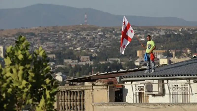 "Грузинская мечта" празднует победу на выборах после данных exit poll