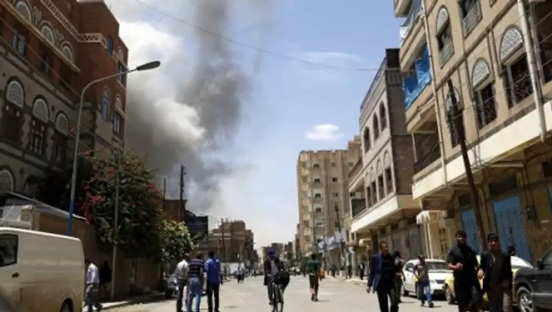 Число погибших в серии взрывов в Сане превысило 30 человек