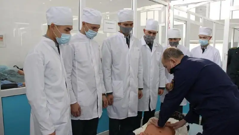 Казахстан военная медицина, фото - Новости Zakon.kz от 17.02.2022 22:09