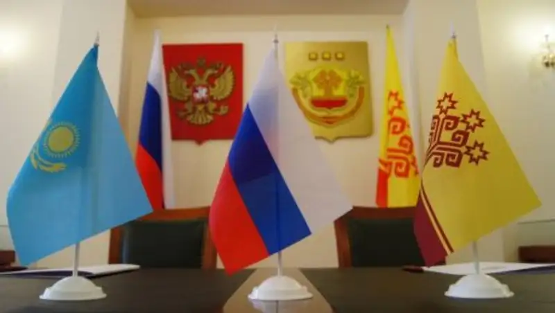 В Чувашии открылся центр казахстанской литературы и культуры