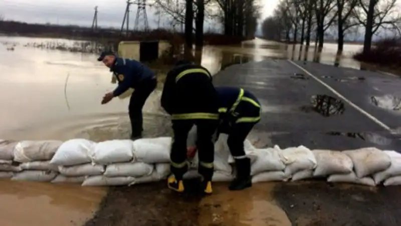 Паводковая ситуация в Алматинской и Жамбылской областях стабильная