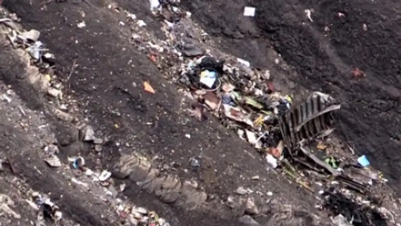 У самолета Germanwings за день до катастрофы выявили технические проблемы