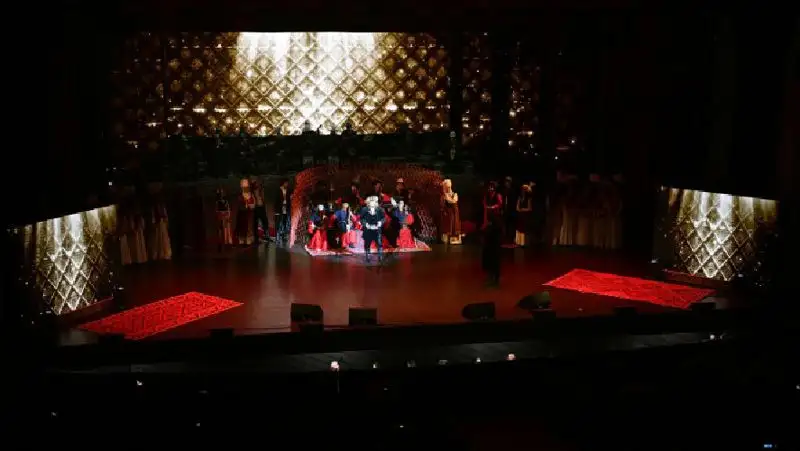 Токаев принял участие в церемонии открытия Дней культуры КР в РК