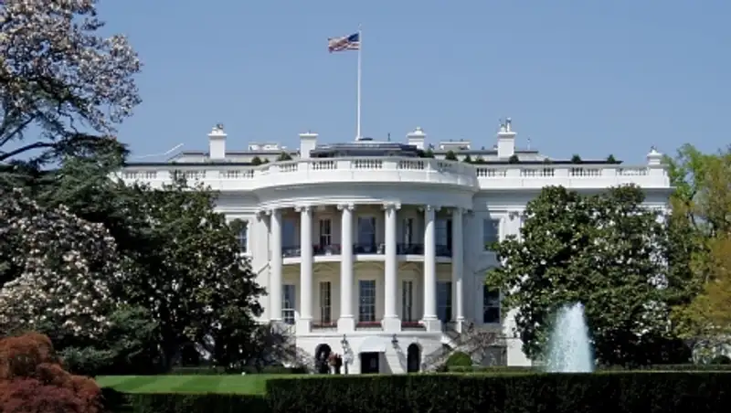 Внутри Белого дома — официальной резиденции президента США