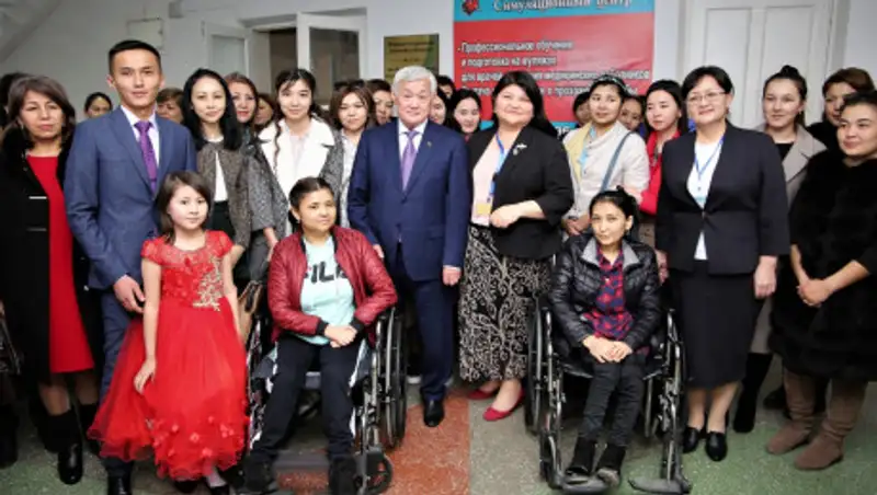 В Таразе открылся центр поддержки института семьи "Бақытты отбасы"