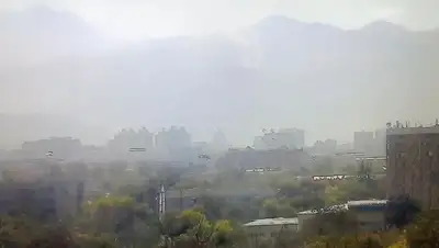 Ликвидирован пожар на склоне Кок-Жайлау, фото - Новости Zakon.kz от 26.09.2022 13:38