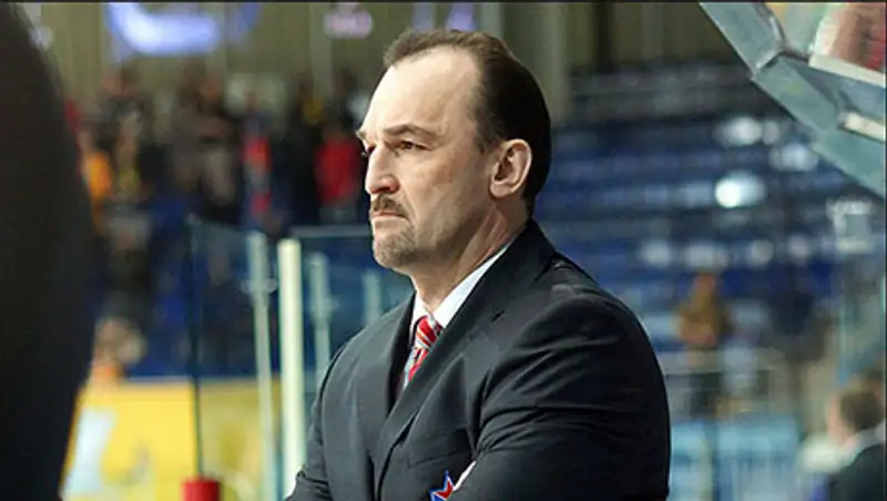Главный тренер ХК"Рязань":"Хорошо, что выстояли в меньшинстве"