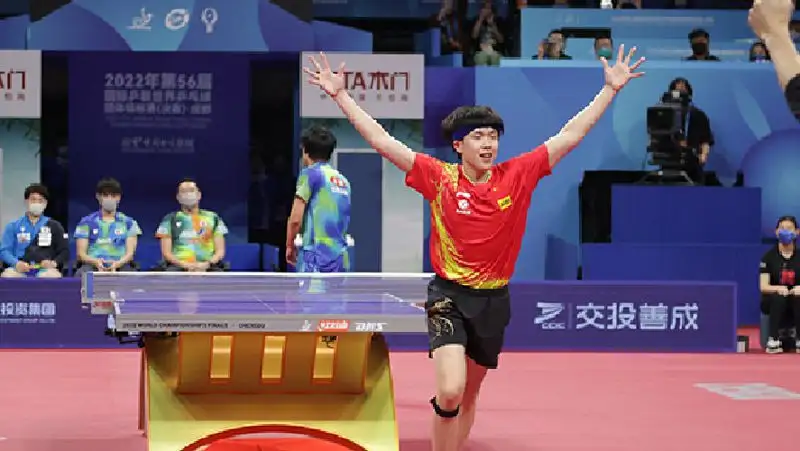 Определились победители ЧМ-2022 по настольному теннису