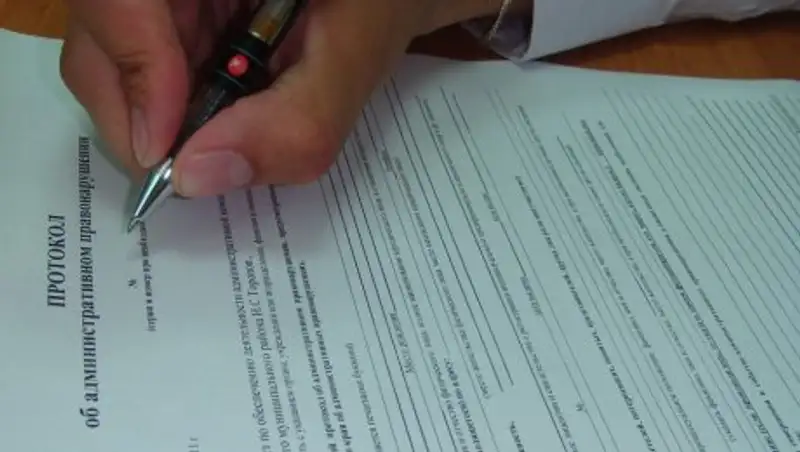 В Астане за нарушение правил благоустройства оштрафованы около 20 водителей