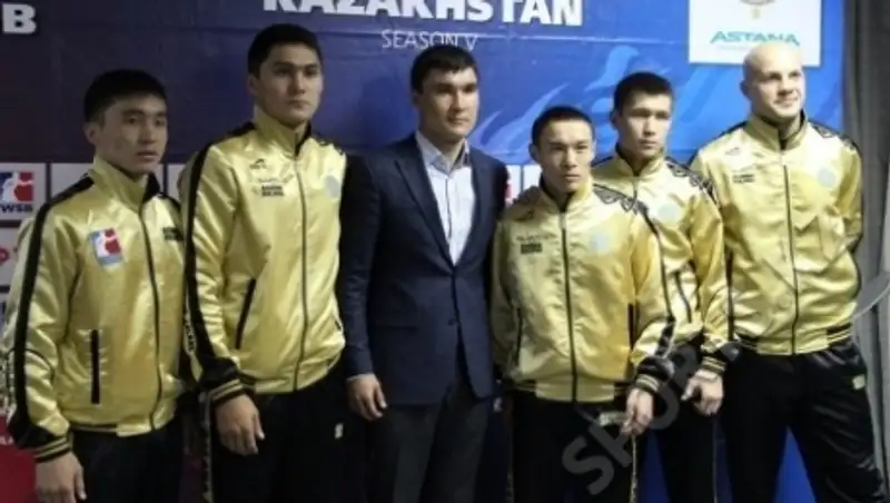 Полуфинал WSB «Astana Arlans» — «Russian Boxing Team» - 5:0