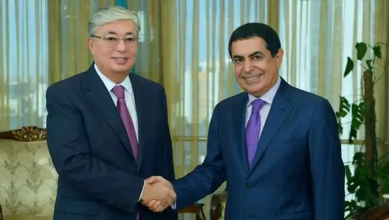 Токаев провел ряд двусторонних встреч