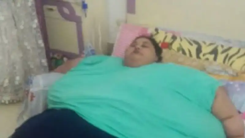 К похудению 500-килограммовой египтянки подключились власти Индии