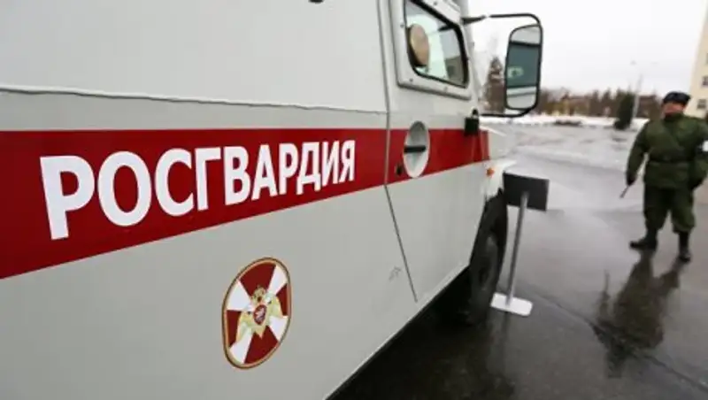 В Астрахани неизвестные обстреляли трех сотрудников Росгвардии