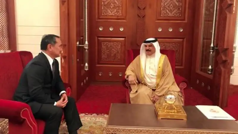 Король Бахрейна посетит саммит ОИС в Астане