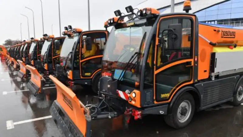 Аким Алматы проверил готовность коммунальных служб города к предстоящей зиме