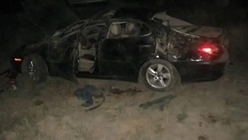 Два человека погибли, еще двое пострадали в ДТП в Акмолинской области