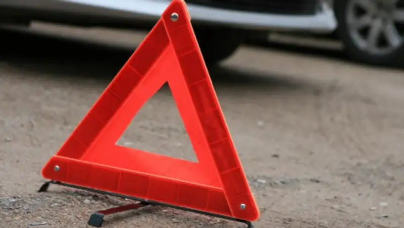 Два грузовика столкнулись на Капчагайской трассе