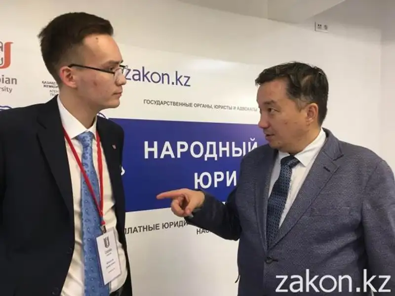 Тысячи казахстанцев получили помощь в рамках акции «Народный юрист», фото - Новости Zakon.kz от 25.11.2019 14:03