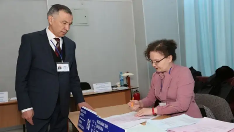 Избирательные участки Актюбинской области работают в соответствии с Законом