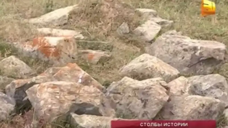 В Алматинской области на грани уничтожения оказалось место захоронения хана Жангира