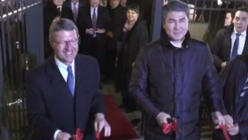 В Берлине открылся экономический и культурный центр Казахстана