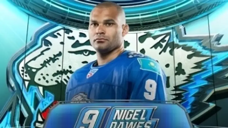 Найджел Доус — лучший нападающий недели КХЛ 