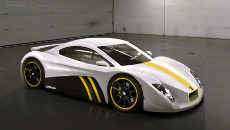 Caterham построит свой спорткар без Renault