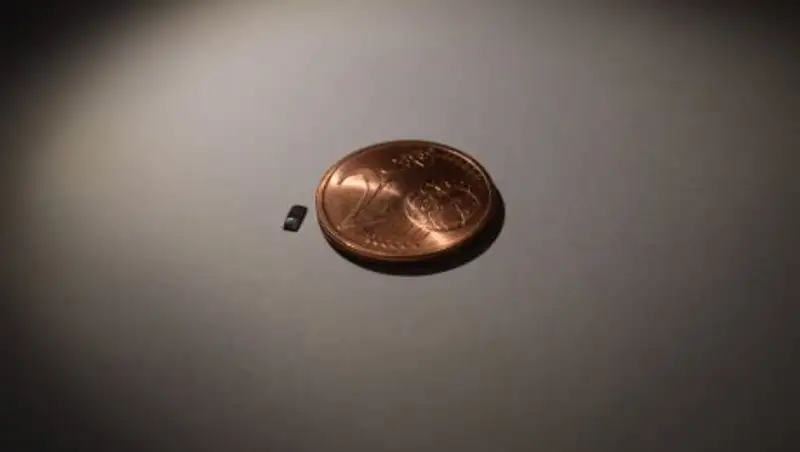 Создан самый маленький робот в мире