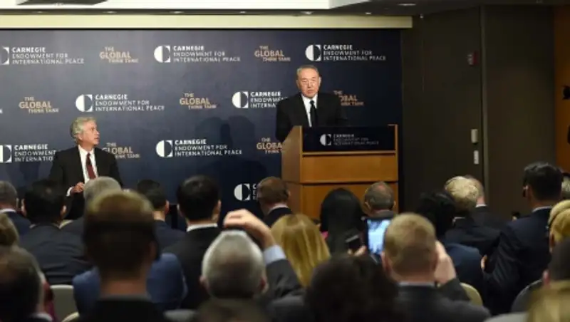 Нурсултан Назарбаев встретился с общественными и политическими деятелями США