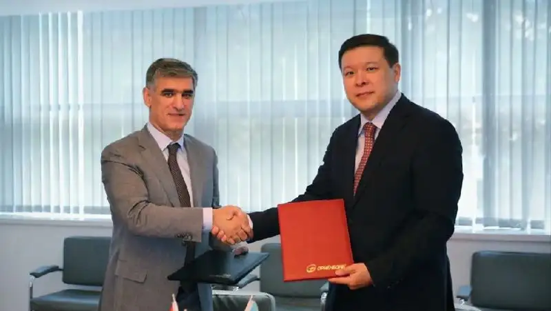 Казахстан Таджикистан банки экспорт сотрудничество соглашения подписание, фото - Новости Zakon.kz от 17.08.2022 13:37