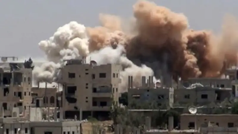 Сирийская оппозиция заявила об уничтожении самолета правительственных сил