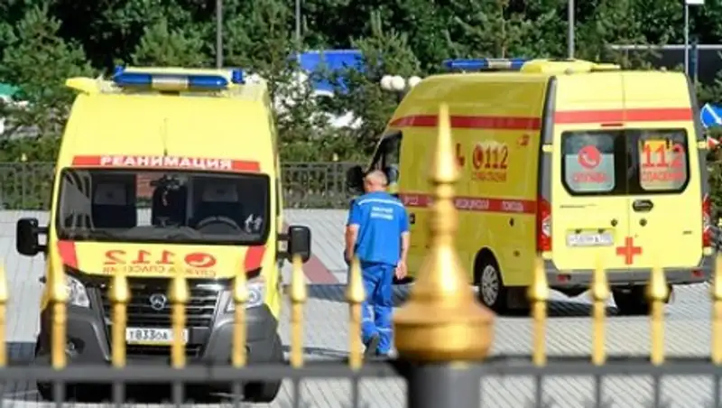 Появилось видео с места перестрелки в Мособлсуде