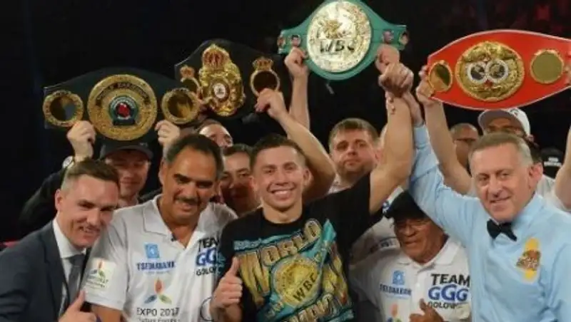 У Головкина появился шанс стать абсолютным чемпионом мира