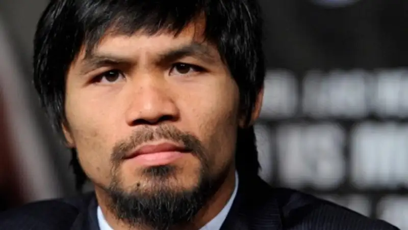 Пакьяо исполнил желание больного раком фаната