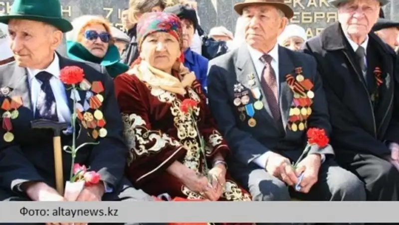По 198 тыс. тенге получат североказахстанцы-ветераны ВОВ в честь 70-летия Победы