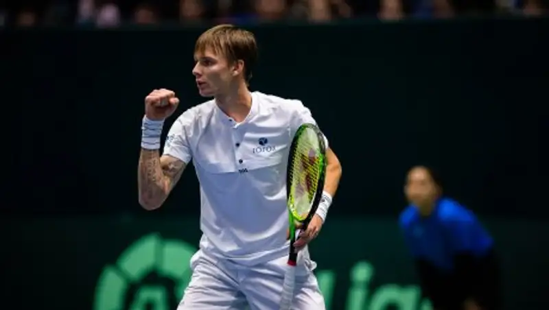 Казахстанский теннисист Александр Бублик выиграл турнир АТР Челленджер