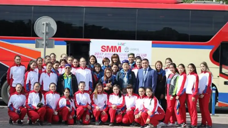 Участники Чемпионата Азии по волейболу прибыли в ВКО