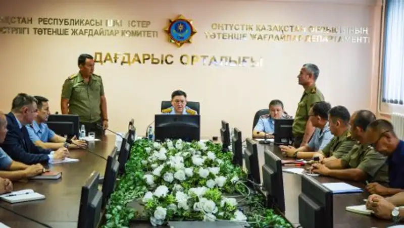 Назначены новые руководители ДЧС Шымкента и Туркестанской области