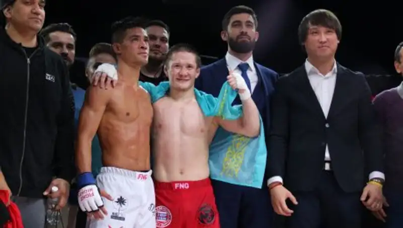 Жалгас Жумагулов победил Тайсона Нэма