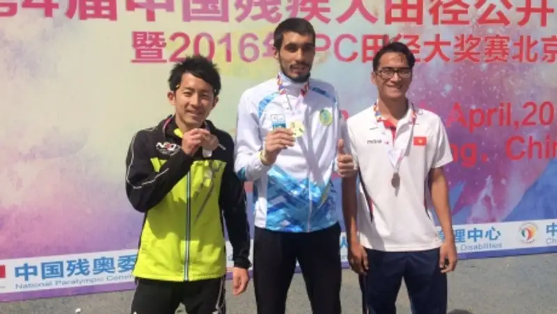 Золото и серебро завоевали казахстанские паралимпийцы в Китае